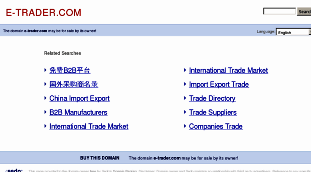 e-trader.com