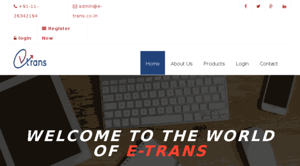 e-trans.co.in