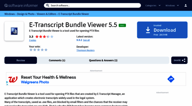 e-transcript-bundle-viewer.software.informer.com