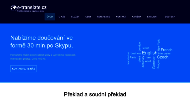 e-translate.cz