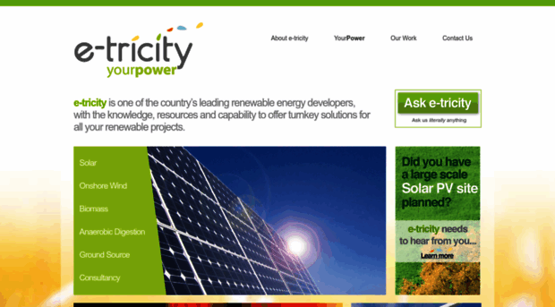 e-tricity.co.uk