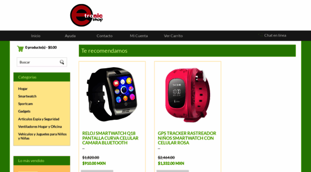 e-tronic-shop.com