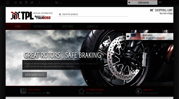 e-tsubossbrakes.co.uk