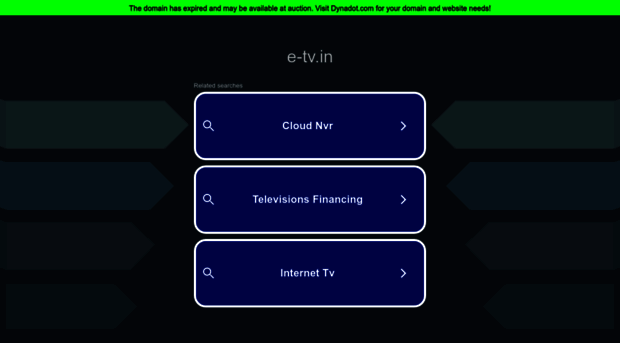 e-tv.in
