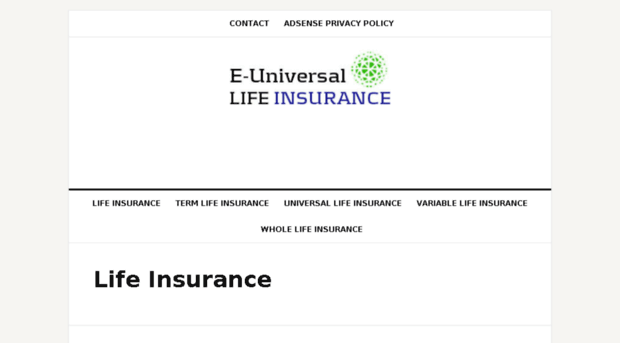 e-universallifeinsurance.com