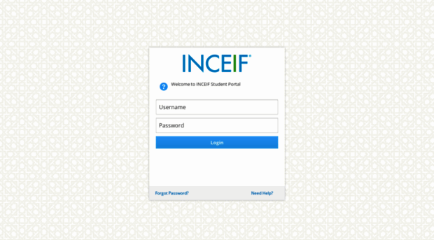 E University Inceif Org Inceif Student Portal E University Inceif