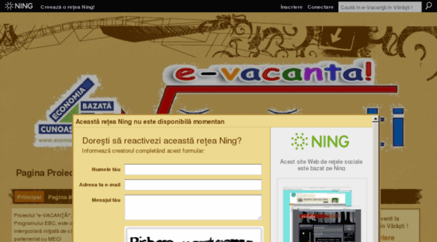 e-vacanta.ning.com