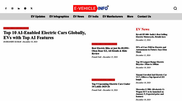 e-vehicleinfo.com