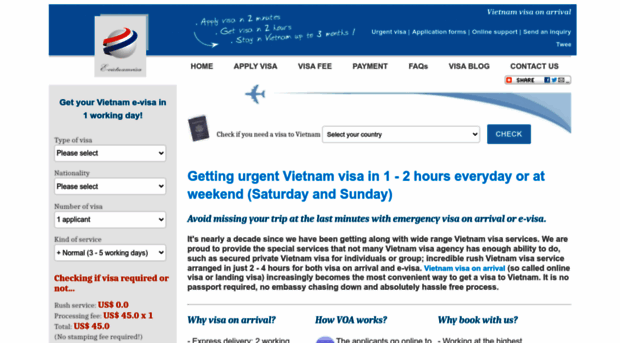 e-vietnamvisa.com