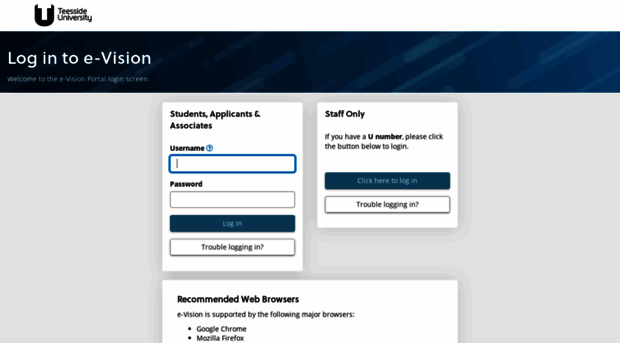e-vision.tees.ac.uk