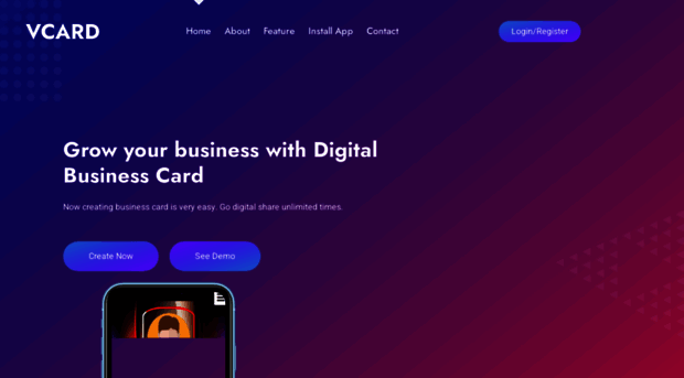 e-visitingcard.com