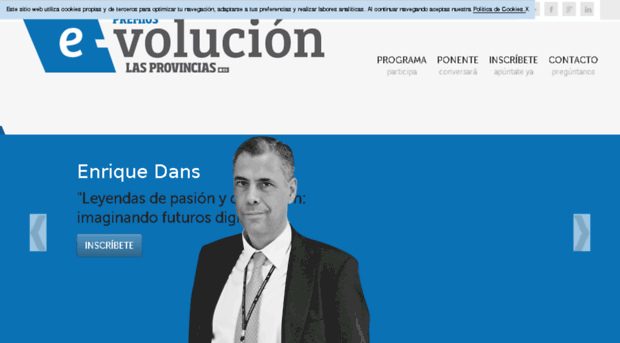 e-volucion.lasprovincias.es