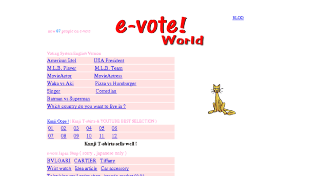 e-vote.pepper.jp