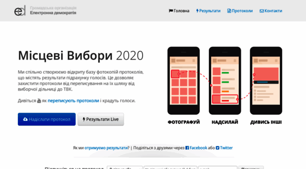 e-vybory.org