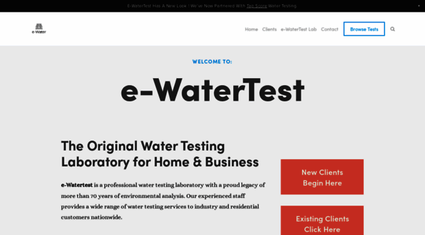 e-watertest.com