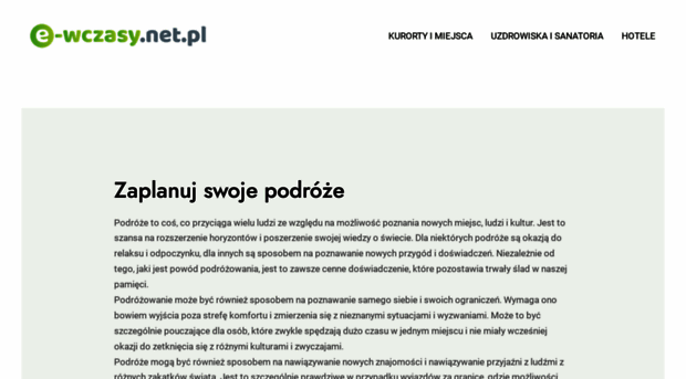 e-wczasy.net.pl