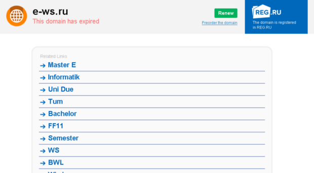 e-ws.ru