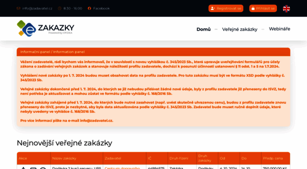 e-zakazky.cz