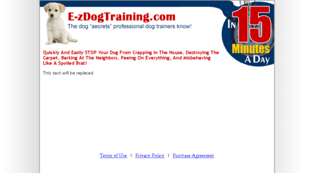 e-zdogtraining.com