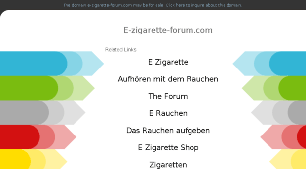e-zigarette-forum.com