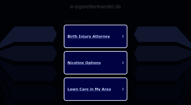 e-zigarettenhandel.de