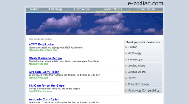 e-zodiac.com