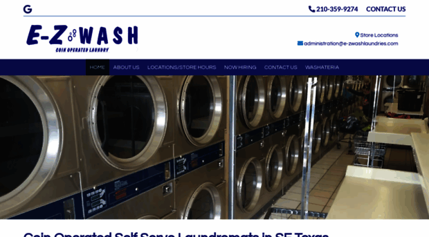 e-zwashlaundries.com