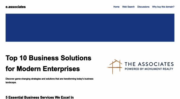 e.associates
