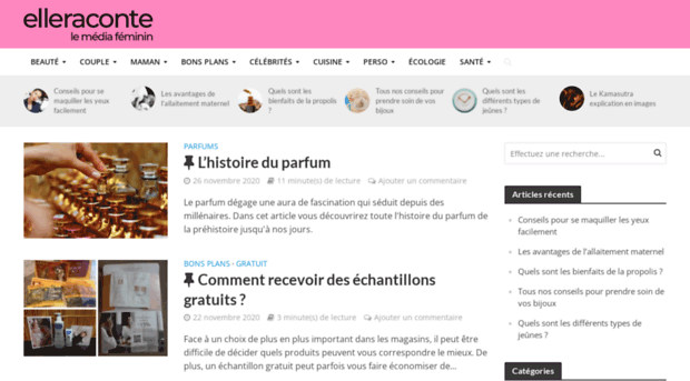 e.elleraconte-courrier.com