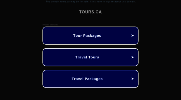 e.f.tours.ca