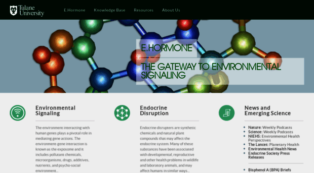 e.hormone.tulane.edu