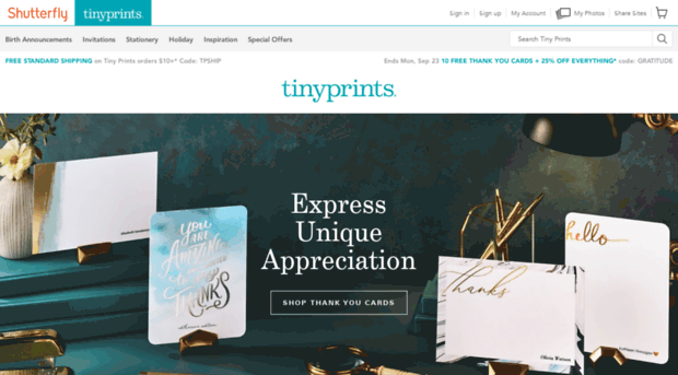 e.tinyprints.com