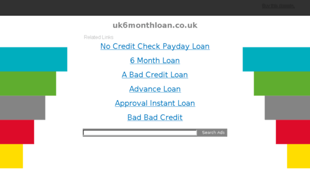 e.uk6monthloan.co.uk