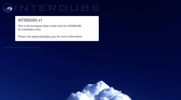 e1.interdubs.com