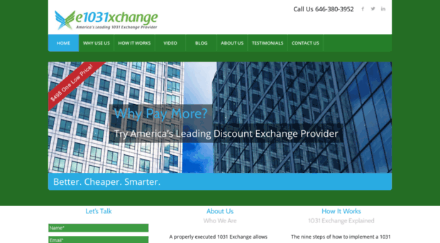 e1031xchange.com