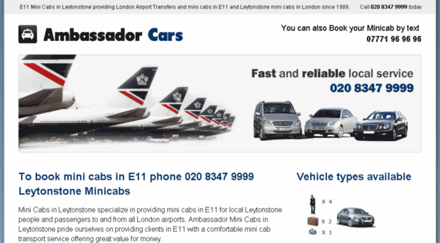 e11minicabs.co.uk