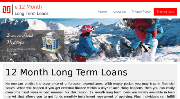 e12monthlongtermloans.co.uk