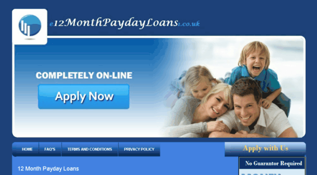 e12monthpaydayloans1.co.uk