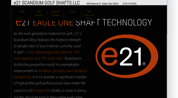 e21golfshafts.com