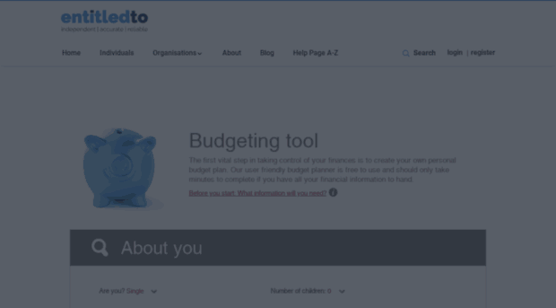 e2budget.entitledto.co.uk