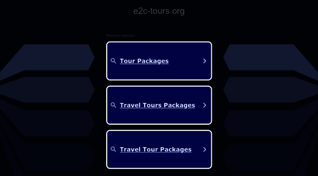 e2c-tours.org