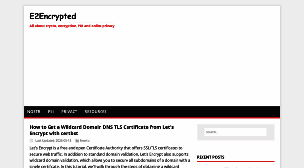 e2encrypted.com