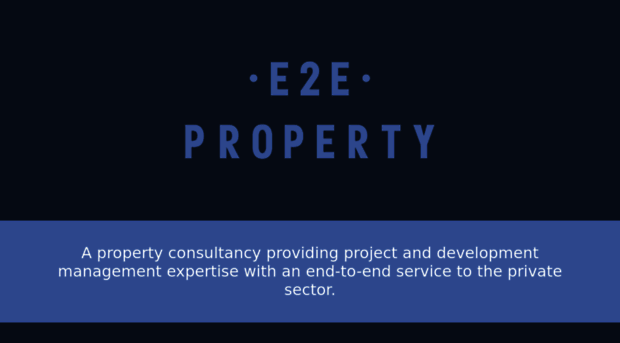 e2eproperty.com