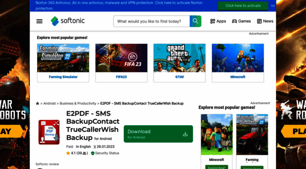 e2pdf-sms-backupcontact-truecallerwish-backup.en.softonic.com