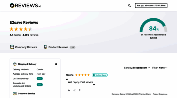 e2save.reviews.co.uk