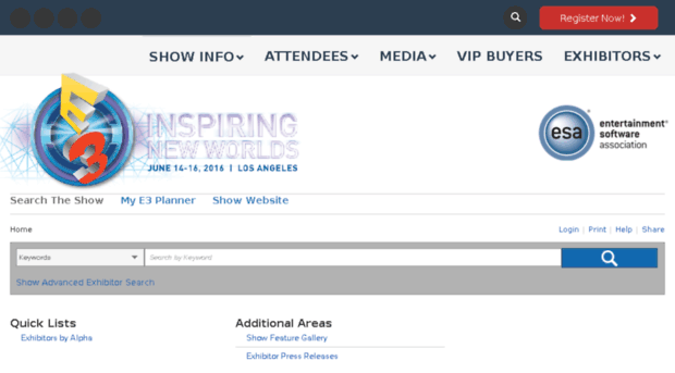 e313.mapyourshow.com