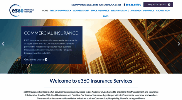 e360insurance.com