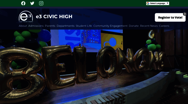 e3civichigh.com