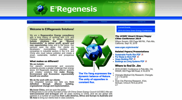 e3regenesis.com