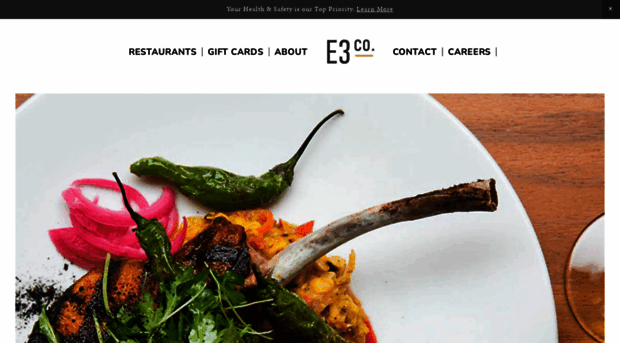 e3restaurantgroup.com